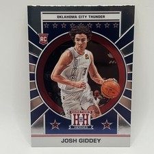 2021-22 Panini Chronicles Hometown Heroes Josh Giddey RC #646 OKC