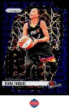 2024 Panini Prizm WNBA #58 Diana Taurasi Blue Velocity Prizms