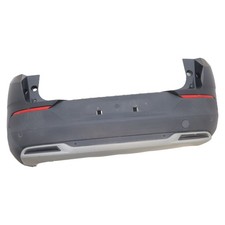 Stoßstange Hintere - Opel Grandland X - Schwarz - 1649687080 - Y1-3124N