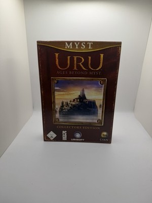 PC Spiel : URU Ages Beyond Myst Collectors Edition - Computer CD-ROM OVP BOX