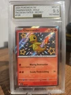 AGS 9.5 Shiny Charmander #109 Pokemon Paldean Fates