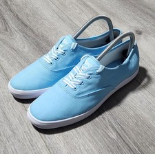 NWOB Keds Champion Light Blue Canvas Sneakers Womens Size 8