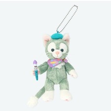 Pre-Order Tokyo Disney Resort 2025 TDS Duffy New Version Plush Badge Gelatoni