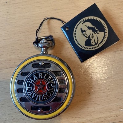 Taschenuhr von Franklin Mint, Harley Davidson, neu