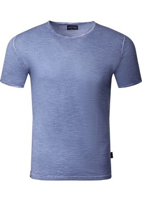 Reslad Herren Designer T-Shirt Kurzarm Sommer Shirt Shirts Rundhals RS-5040