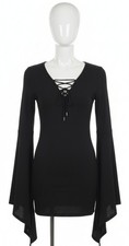 GOTHIC Oberteil (Kleid)~ Gr. M ~ schwarz ~ NE...