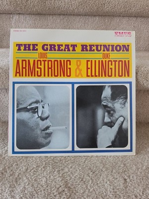 LOUIS ARMSTRONG & DUKE ELLINGTON The Great Reunion EMUS ES 12014 Emus NM Stereo