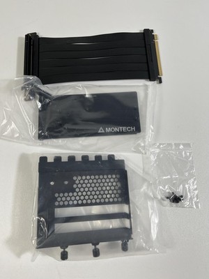 VGM 2 Vertical GPU Mounting Kit, High-Speed PCIE 4.0 x 16 Riser Cable, 244mm