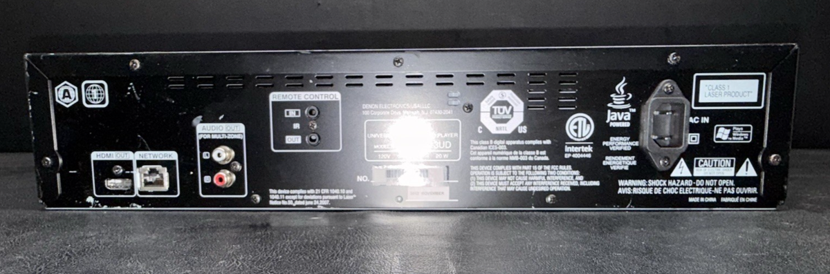 Denon DBT-1713UD 3D Blu-ray Player for sale online | eBay
