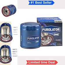 Oil Filter 3/4-16 Thread Synthetic Blend Medi...