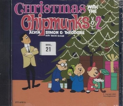Chipmunks - Vol. 2-Christmas With - Chipmunks CD BMVG The Cheap Fast Free Post