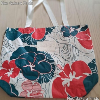 Manuhealii Aloha Collection Schultertasche Blau Rot
