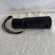 StarScope Monocular Telescope 10x Adjustable Magnification w/Lens Cap