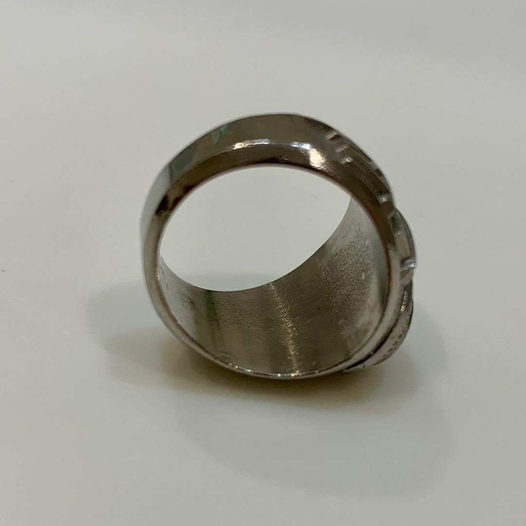 McDonald's Silver Company Employee Ring Vintage 1982 US Size 6 New