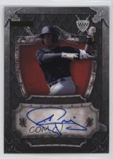 2024 Wild Card MATTE Premium Black - Red /8 Everson Pereira Auto Shield 1pe6