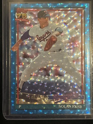 2026  Topps Nolan Ryan 75th Anniversary Foilboard /150