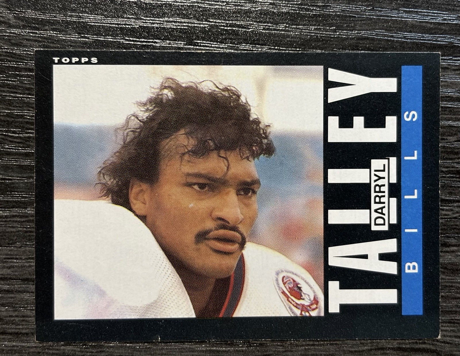 1985 Topps - Darryl Talley #207 (RC)