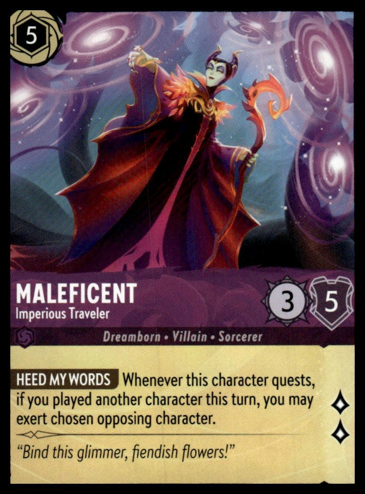 Wilds Unknown #55/204 Maleficent