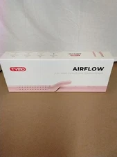 Pink tymo airflow 2 in 1 Hair Curler And Straightner