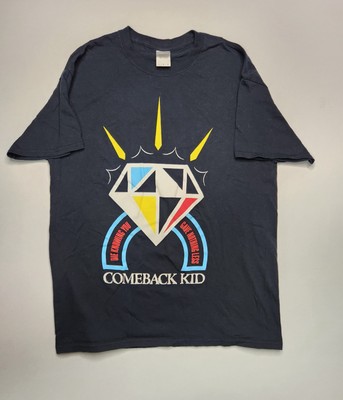 2000 Gildan Comeback Kid Large T-shirt Vintage 