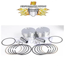 KB Cast Piston Set for 2005-2006 Harley Davidson FLSTN Softail Deluxe - ie