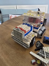3xLEGO Creator Expert Volkswagen Camper Van 10220 MINI Cooper 10242 Big Rig 5580