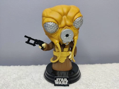Funko Pop Star Wars Zuckuss Toy Wars Exclusive #122 OOB
