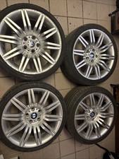 Bmw Alloy Wheels Rims Style 172m 5 Series E60 Staggered Set 8.5x19 9.5x19 Oem Bmw Alloy Wheels Rims Style 172m 5 Series E60 Staggered Set 8.5x19 9.5x19 Oem