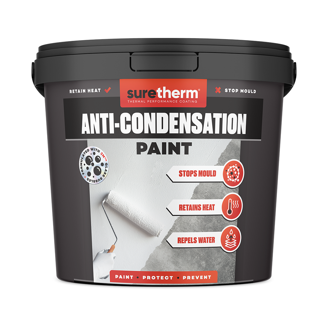 SURETHERM ANTI CONDENSATION & ANTI MOULD THERMAL PAINT 2.5LTR (10m2)