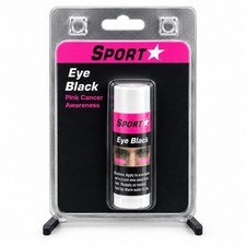 Sport Star Gear | EYE BLACK STICK | Pink Cancer Awareness  | Adult & Youth