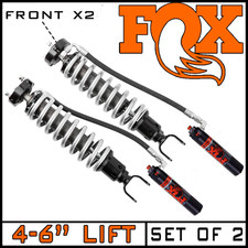 Fox 2.5 4-6 Lift Front Coil-over Reservoir Shocks Fit 06-18 Dodge Ram 1500 4wd