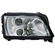 Scheinwerfer rechts H1/H1/H3 mit Nebelscheinwerfer für Audi A6 4A C4 4A5