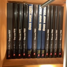 Stern Jahrbuch "Das war -" 1977 - 2014 incl. 2005, alle 38 Bände, neuwertig