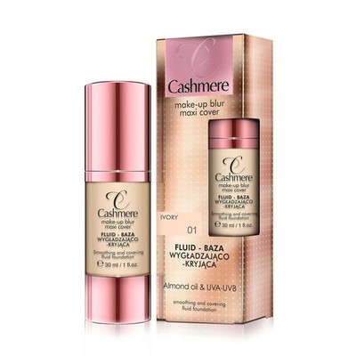 CASHMERE Cashmere Make-Up Blur Maxi Cover fluid-base 01 Ivory 30ml