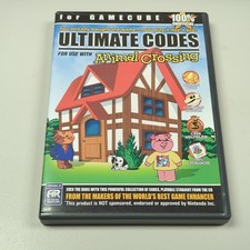 Ultimate Codes for Animal Crossing (Nintendo GameCube, 2002)
