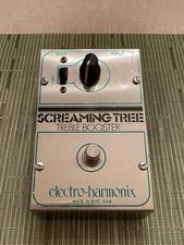 Electro-harmonix SCREAMING TREE Treble Booste...