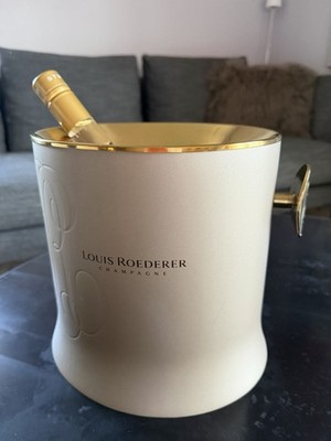 Eiskübel Champagner Kühlschrank Louis Roederer Vintage Eishalter wie Neu!