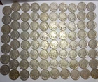 Lot Of 79 Indian Head Nickels 12 with Dates Buffalo Nickels Exact Coins
