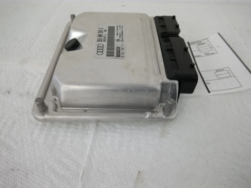 Электронный модуль управления двигателем ECM 3,0 л DOHC 02-03 AUDI A4 ECU - Изображение 3 из 4
