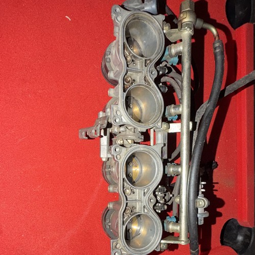 100%Work Honda 02-03 CBR954RR CBR954 OEM Throttle Bodies Body Fuel Injector