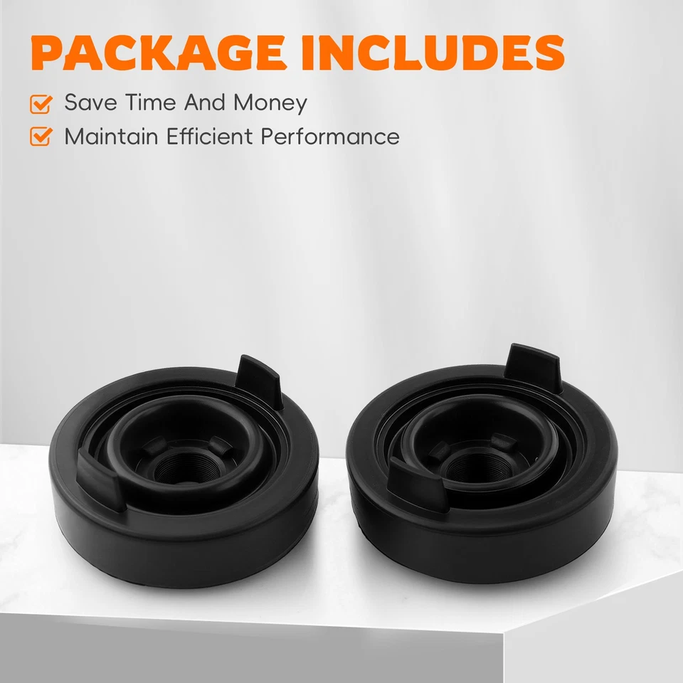 2x Cubierta antipolvo para bombilla de faros de coche 80 mm Goma LED HID Carcasa Sello Tapa Cubierta antipolvo Foto 3 de 4