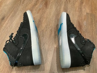 New Nike Dunk SB High CMFT PRM All Star 2015 Black Jade 744309-001 Men\'s Sz 10.5 Nike Dunk CMFT PRM High All Star - Black Jade for Sale  main image 4