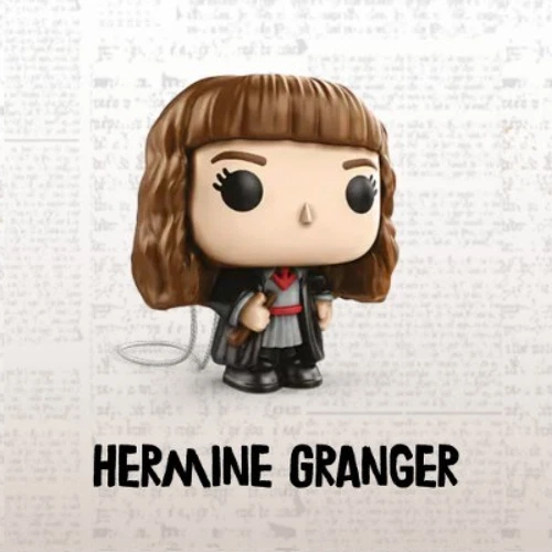 Funko Kinder Joy HERMIONE GRANGER Loose Figure With Instructions Harry Potter