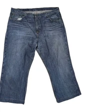 Tommy Hilfiger Bootcut Jeans Men’s 42x30 Blue Denim