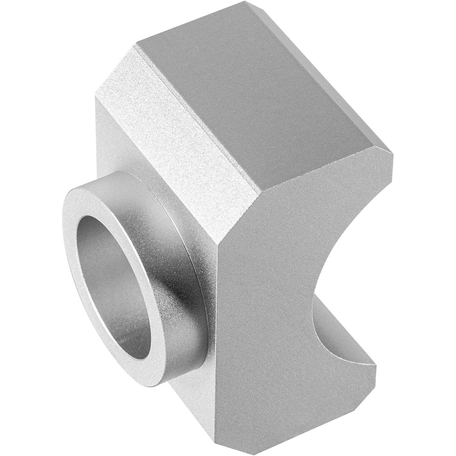 Bottle Jack / Floor Jack Axle Adapter Lifting Saddle Universal - Billet Aluminum