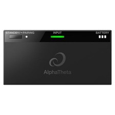 AlphaTheta HP-TX01 Transmitter for Professional Wireless DJ Headphones