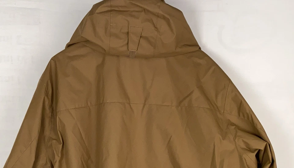 Chaqueta Colombia Interchange Para Hombre 3x XXXL Omni Tech Tostada 180$ Minorista Nueva Con Etiquetas Foto 4 de 4