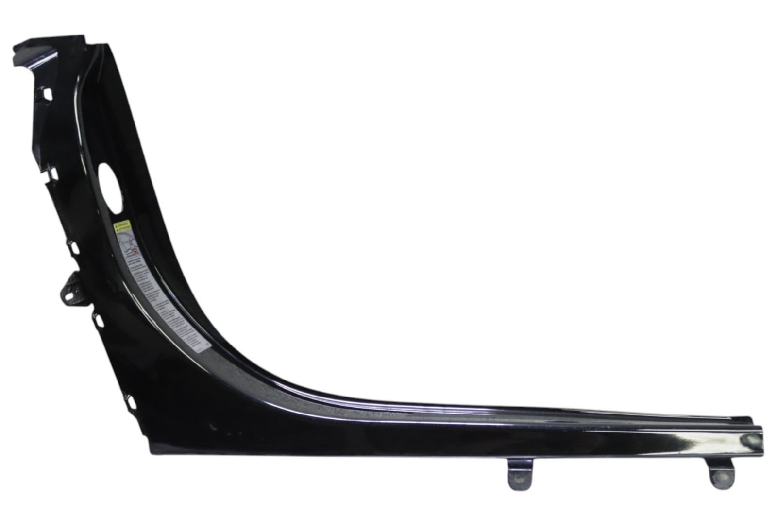 Audi R8 V10 4S Front Left & Right Door B-Pillar Trim Cover Set 2017 - 2023 OEM