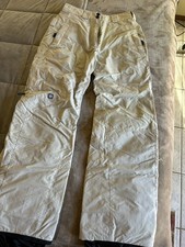 Columbia Convert Soft Shell Ski Snow Snowboard Pants Women’s Xs Gray/Beige EUC