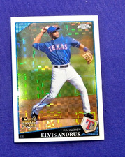 2009 TOPPS CHROME ELVIS ANDRUS X-FRACTR XFRACTOR 149 NRMT-MT OR BET REC